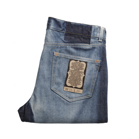Apnea Natural Aging Pants 350 Days Blue Degli Uberti